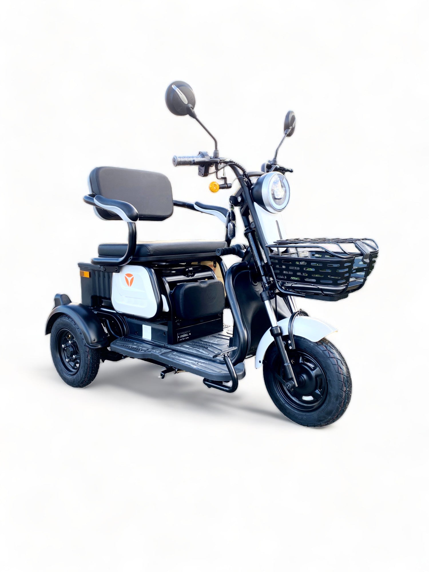 BULLBIKE TRONDHEIM Electric Scooter 600W 60V 20Ah 25Km/h/ Senior Mobility / Tricycle 