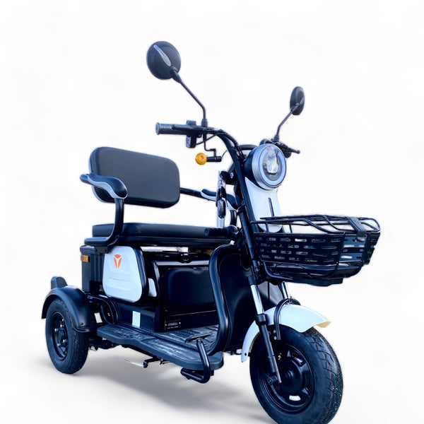 BULLBIKE TRONDHEIM Electric Scooter 600W 60V 20Ah 25Km/h/ Senior Mobility / Tricycle 