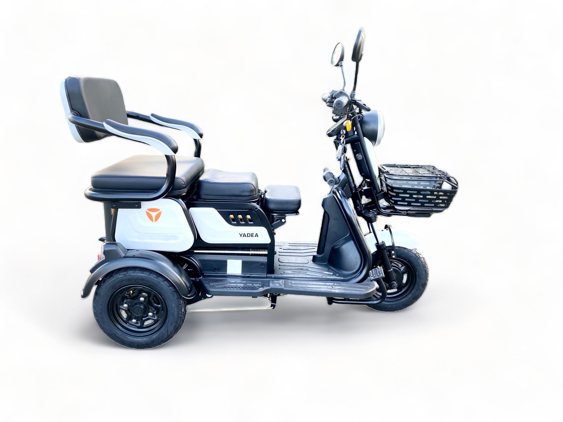 BULLBIKE TRONDHEIM Electric Scooter 600W 60V 20Ah 25Km/h/ Senior Mobility / Tricycle 