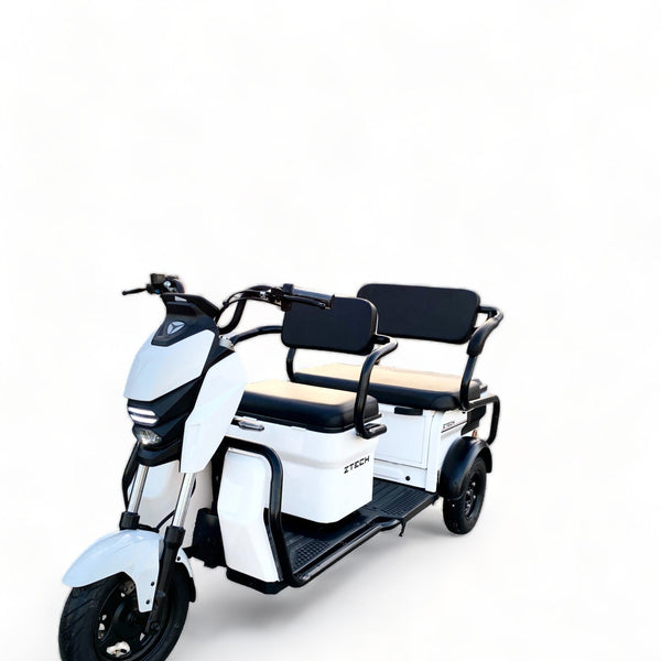 BULLBIKE Toulouse Lastendreirad 500W 72V 20Ah 20 km/h OUTLET%