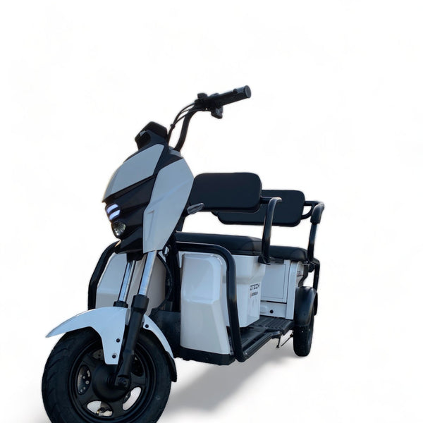 BULLBIKE Toulouse Lastendreirad 500W 72V 20Ah 20 km/h OUTLET%