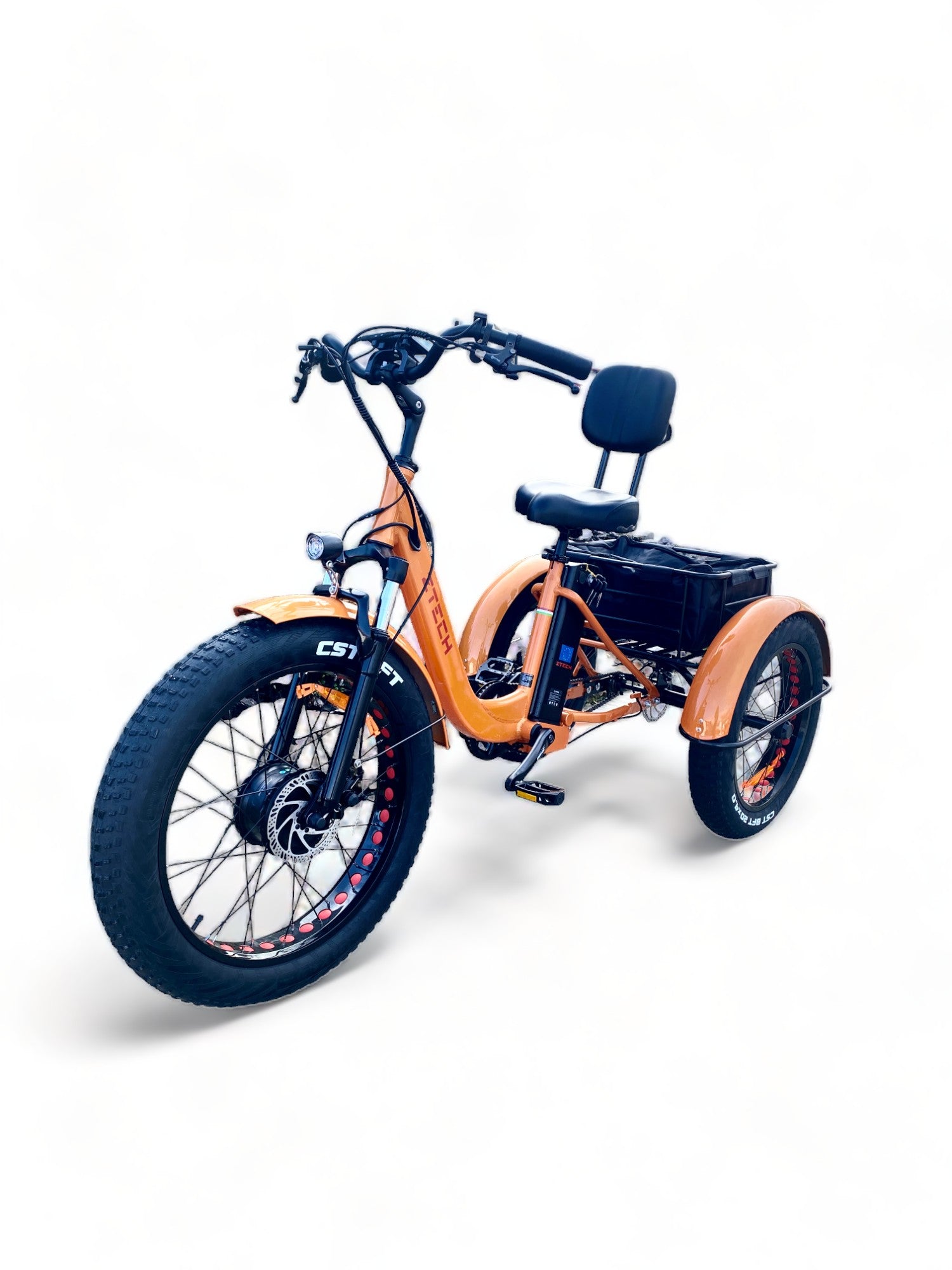 BULLBIKE TOKIO E-Dreirad Fahrrad 48V 13Ah Lithium 250W 25Km/h - bullbikeshop