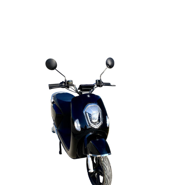 BULLBIKE Berlin Elektro Scooter 500W 60V 20Ah mit Lithium Akku 20 km/h