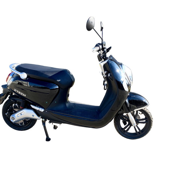 BULLBIKE Berlin Electric Scooter 600W 60V 20Ah with Lithium Battery 25 km/h 