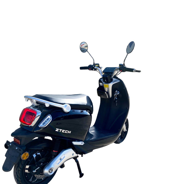 BULLBIKE Berlin Elektro Scooter 500W 60V 20Ah mit Lithium Akku 20 km/h