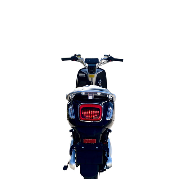 BULLBIKE Berlin Elektro Scooter 500W 60V 20Ah mit Lithium Akku 20 km/h