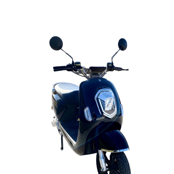 BULLBIKE Berlin Elektro Scooter 500W 60V 20Ah mit Lithium Akku 20 km/h