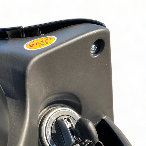 BULLBIKE Kampala  2600W 72V 23Ah 45 km/h + Graphen Batterie