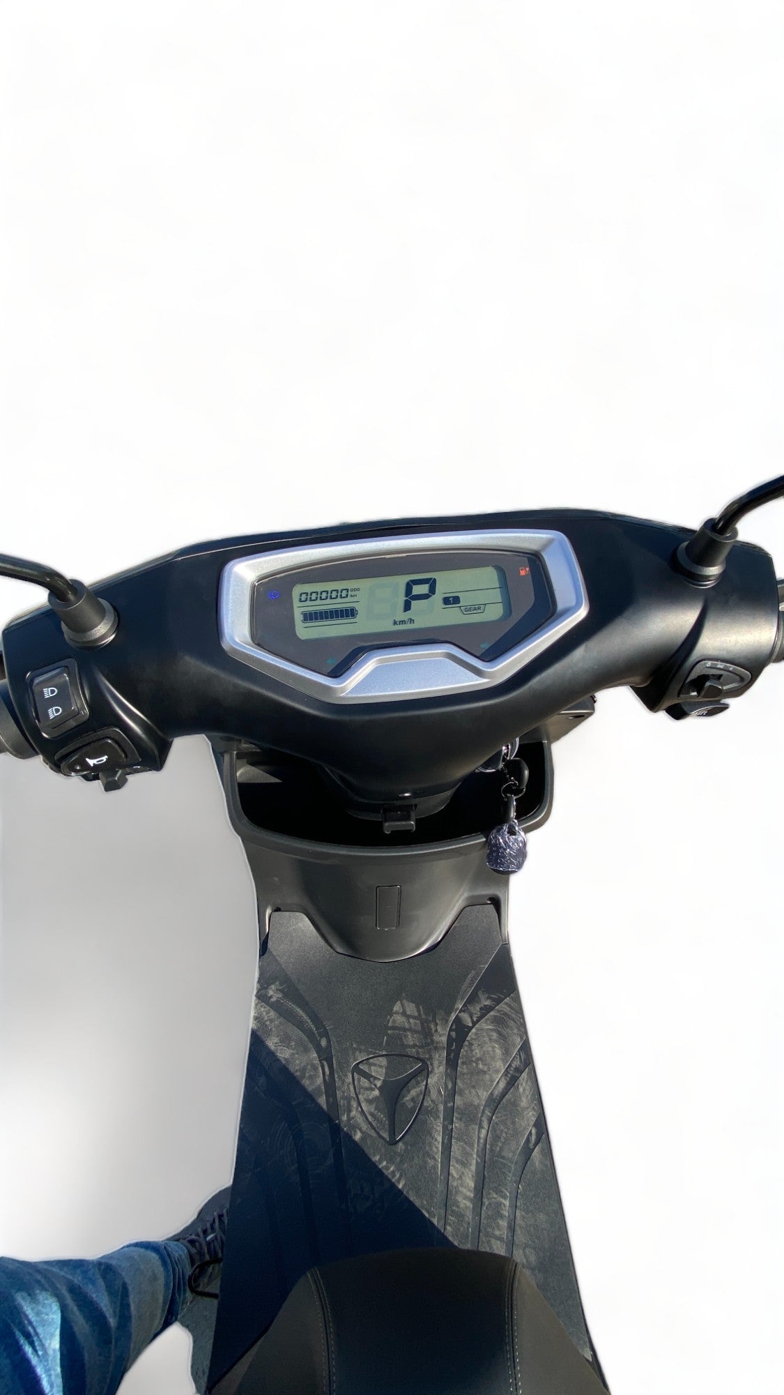 BULLBIKE Kampala Yadea T9 2600W 72V 23Ah 45 km/h + Graphene Battery + Quick Changer 