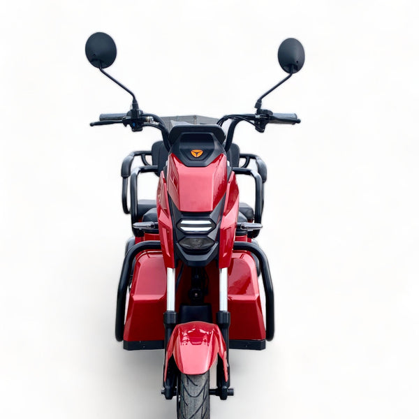 BULLBIKE Toulouse Lastendreirad 500W 72V 20Ah 20 km/h OUTLET%