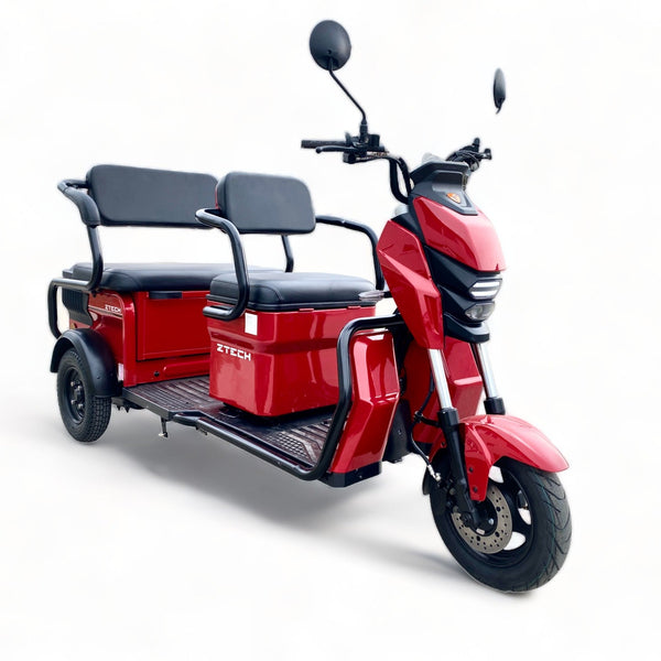 BULLBIKE Toulouse Lastendreirad 500W 72V 20Ah 20 km/h OUTLET%