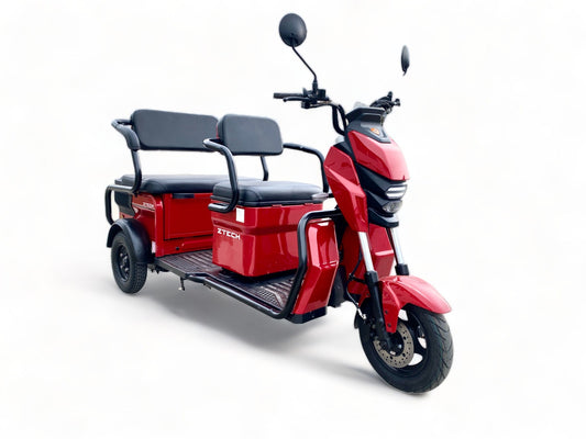 BULLBIKE Toulouse Lastendreirad 500W 72V 20Ah 20 km/h OUTLET%