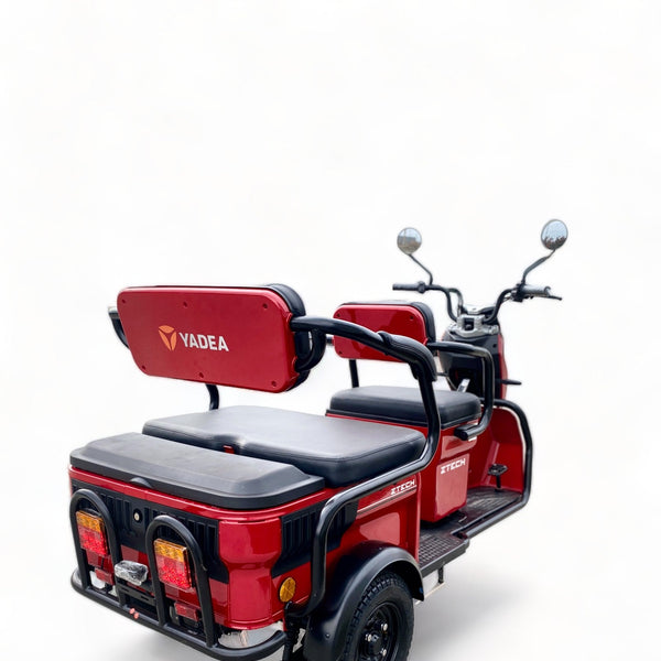BULLBIKE Toulouse Lastendreirad 500W 72V 20Ah 20 km/h OUTLET%