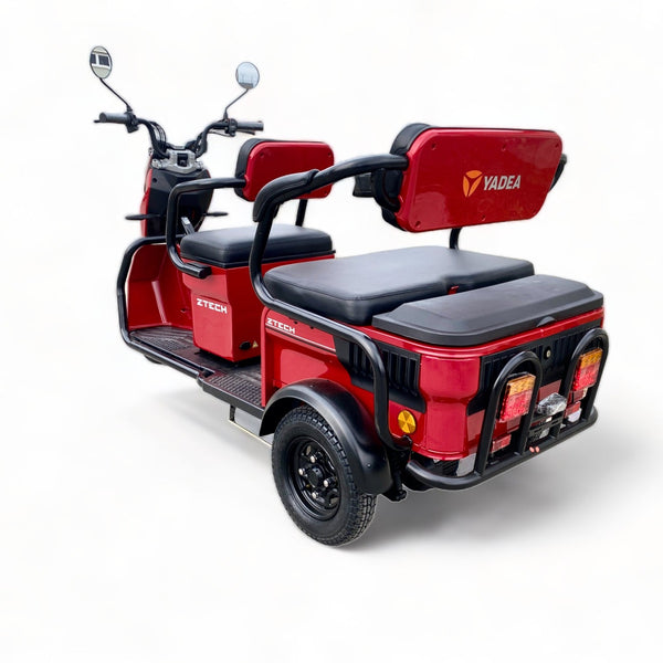 BULLBIKE Toulouse Lastendreirad 500W 72V 20Ah 20 km/h OUTLET%