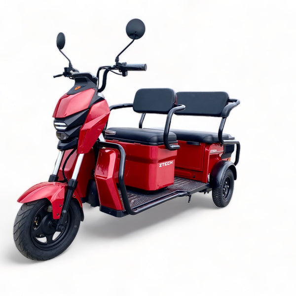 BULLBIKE Toulouse Lastendreirad 500W 72V 20Ah 20 km/h OUTLET%