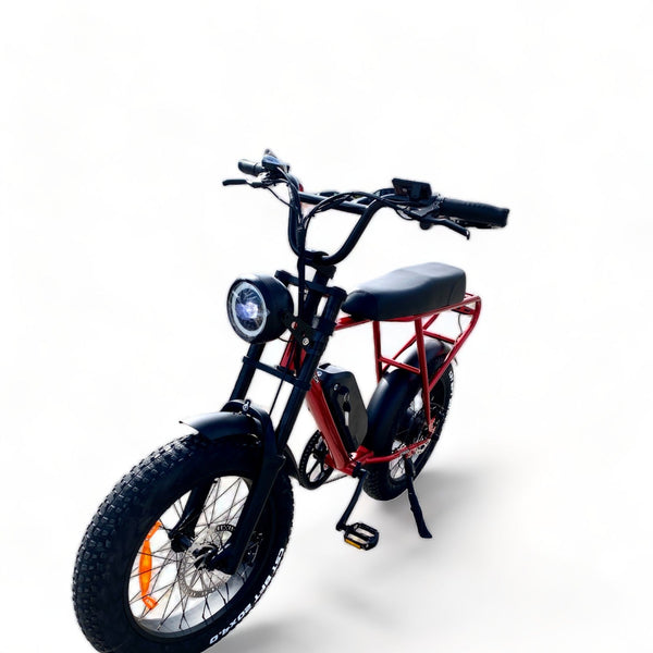 BULLBIKE Sofia Fatbike E-Bike 250W 48V 13Ah 20 km/h Mit Gashebel
