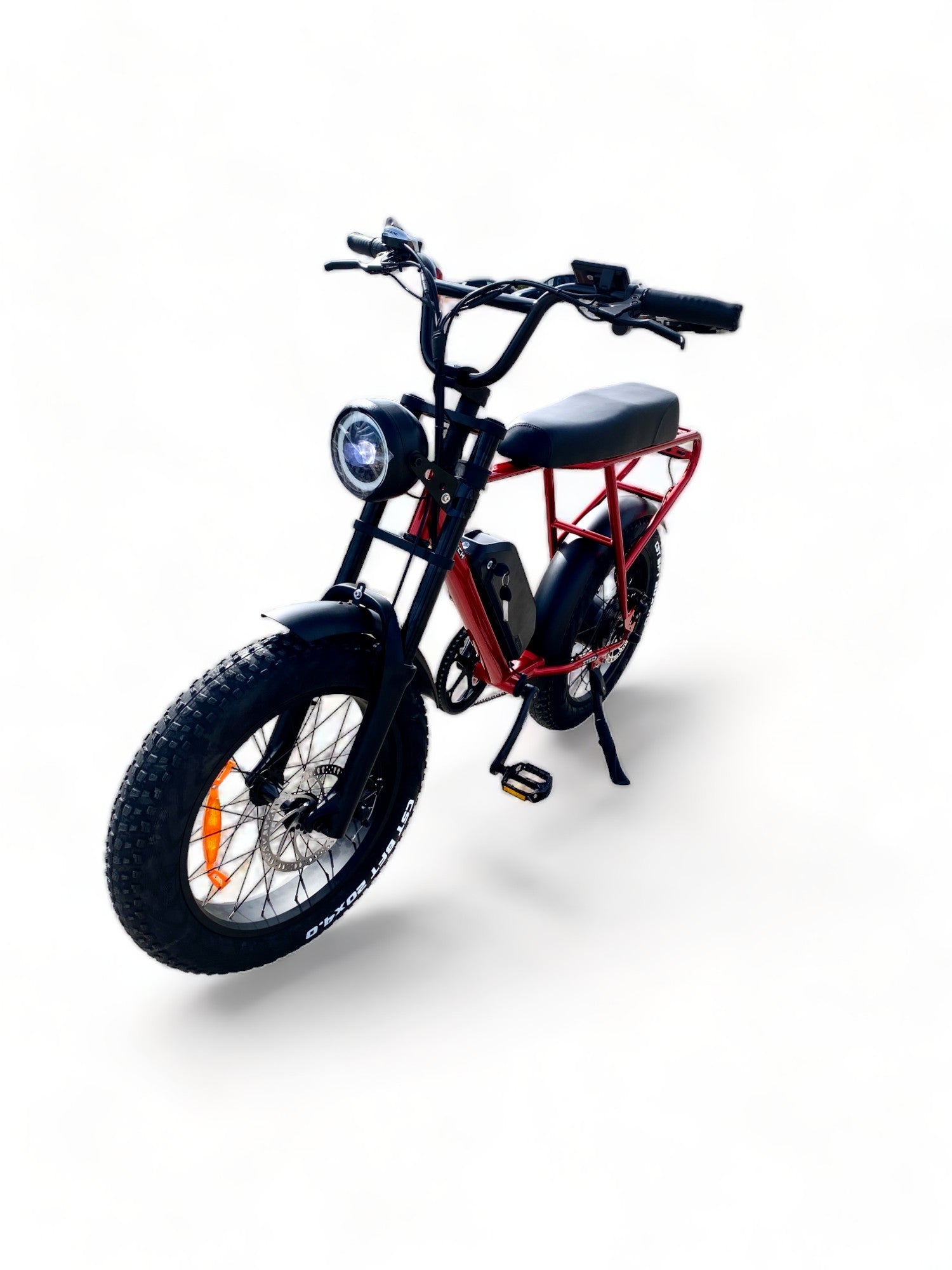 BULLBIKE Sofia Fatbike E-Bike 250W 48V 13Ah 25 km/h 