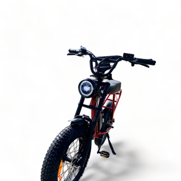 BULLBIKE Sofia Fatbike E-Bike 250W 48V 13Ah 20 km/h Mit Gashebel