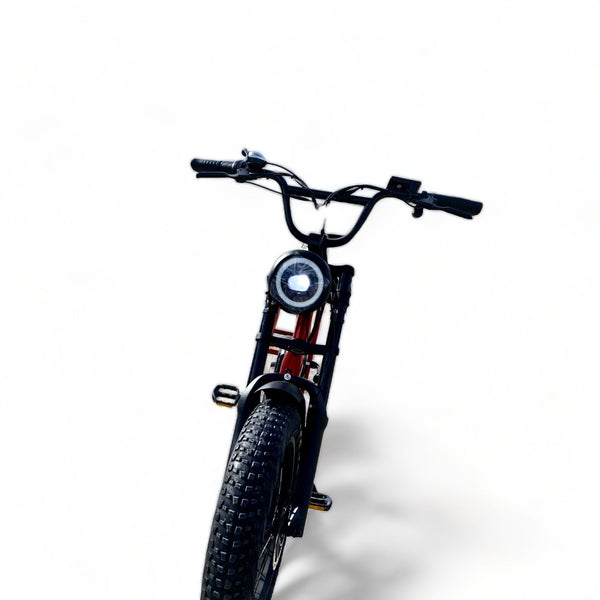 BULLBIKE Sofia Fatbike E-Bike 250W 48V 13Ah 20 km/h Mit Gashebel