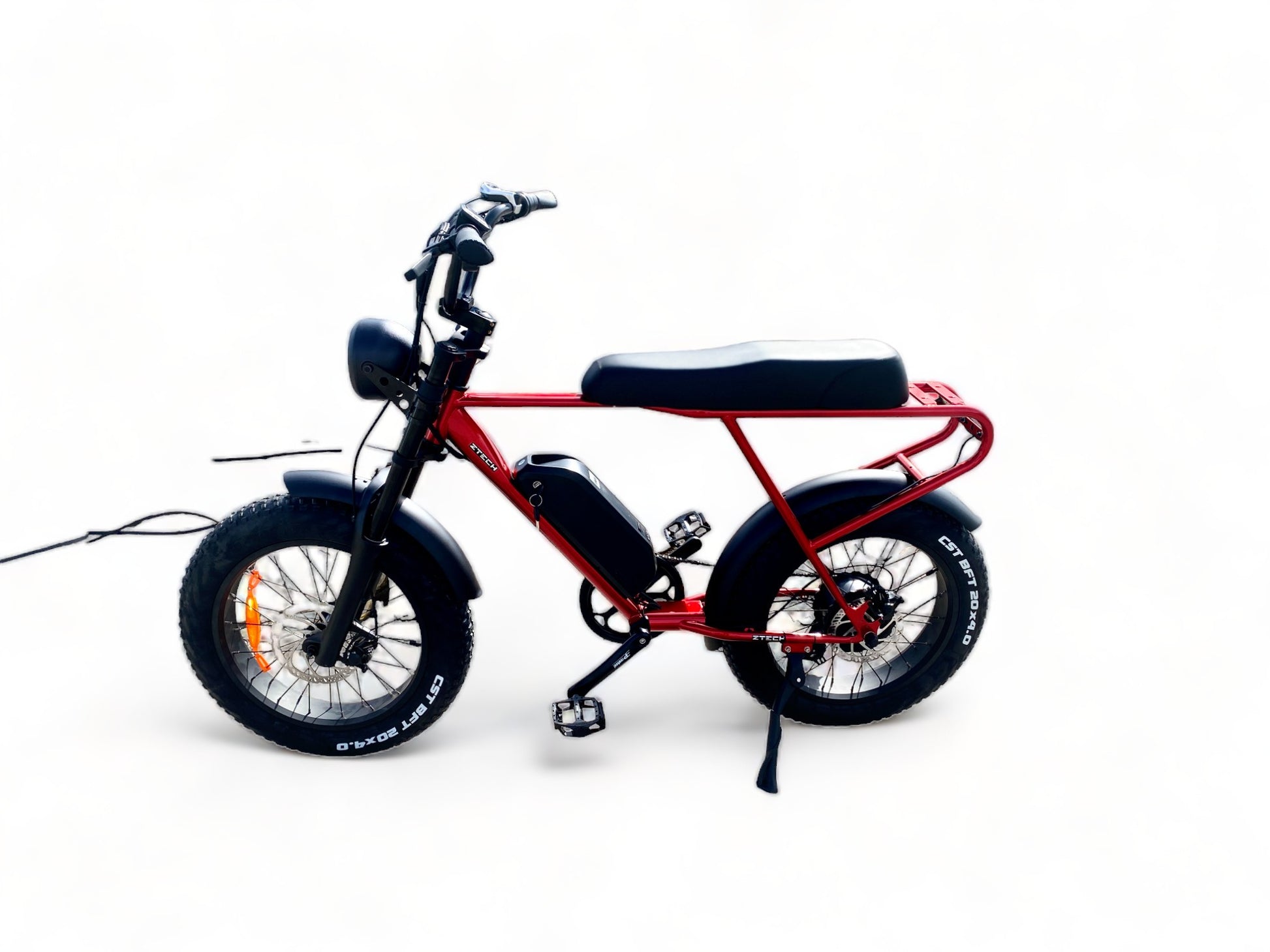 BULLBIKE Sofia Fatbike E-Bike 250W 48V 13Ah 25 km/h 