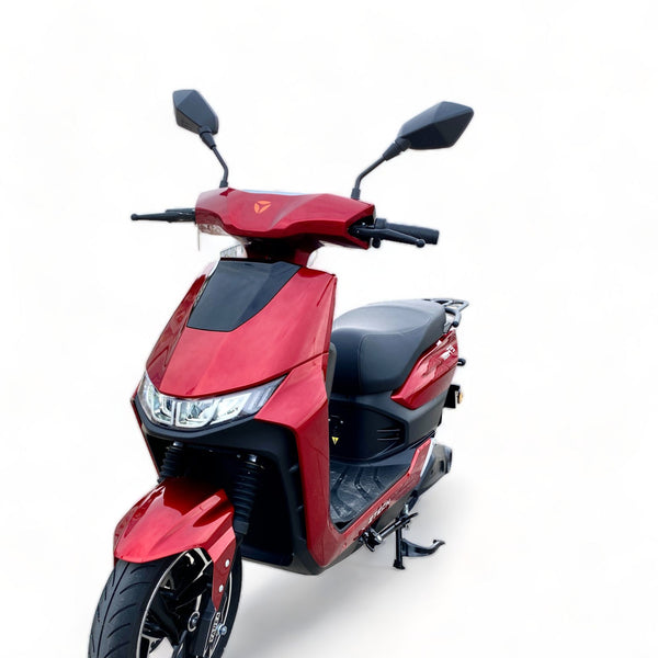 BULLBIKE Kampala  2600W 72V 23Ah 45 km/h + Graphen Batterie