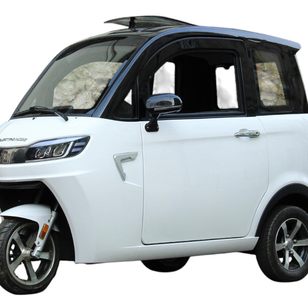 BULLBIKE Nara Elektro Kabineroller Scooter 500W 60V 58Ah 20Km/h/