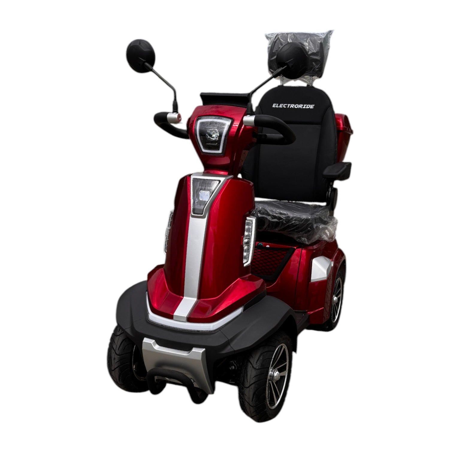 BULLBIKE Monaco Elektro Scooter 500W 60V 20Ah 20Km/h/ Seniorenmobil / Vierrad