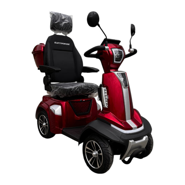 BULLBIKE Monaco Elektro Scooter 500W 60V 20Ah 20Km/h/ Seniorenmobil / Vierrad