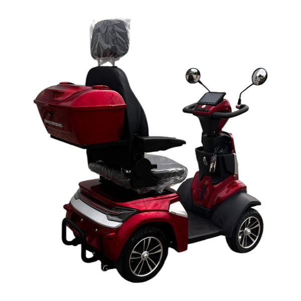 BULLBIKE Monaco Elektro Scooter 500W 60V 20Ah 20Km/h/ Seniorenmobil / Vierrad
