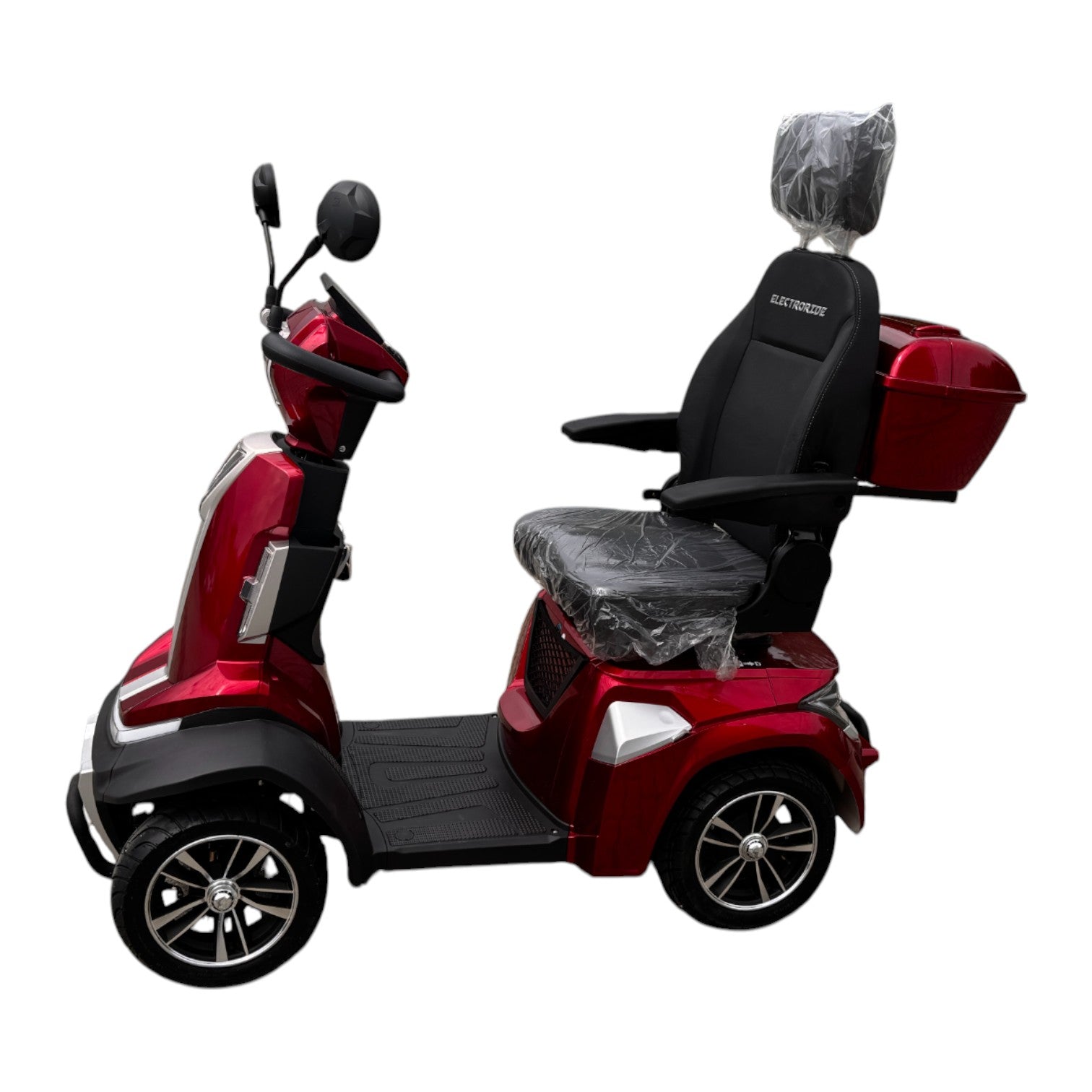 BULLBIKE Monaco Elektro Scooter 500W 60V 20Ah 20Km/h/ Seniorenmobil / Vierrad