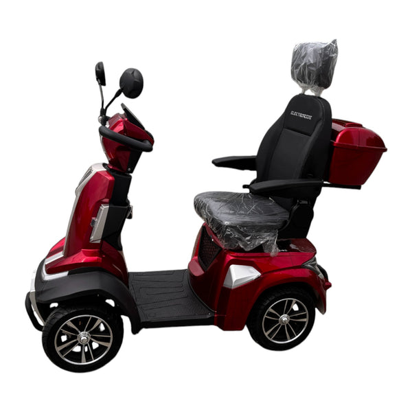 BULLBIKE Monaco Elektro Scooter 500W 60V 20Ah 20Km/h/ Seniorenmobil / Vierrad