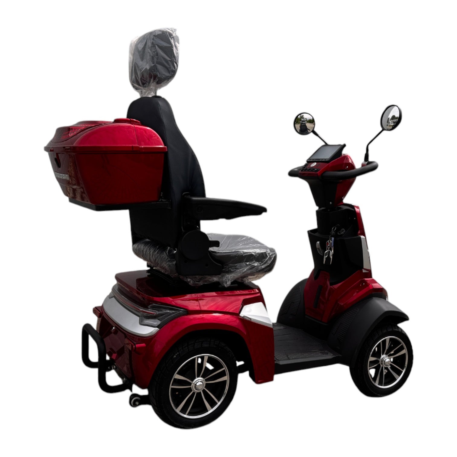 BULLBIKE Monaco Elektro Scooter 500W 60V 20Ah 20Km/h/ Seniorenmobil / Vierrad