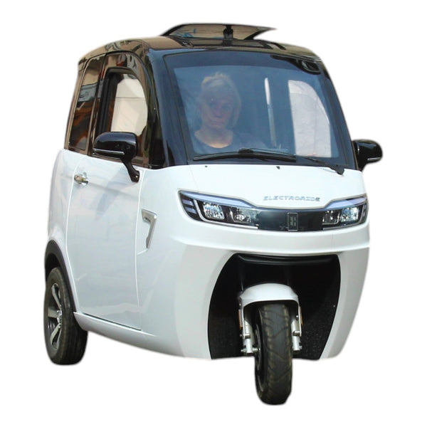 BULLBIKE Nara Elektro Kabineroller Scooter 500W 60V 58Ah 20Km/h/