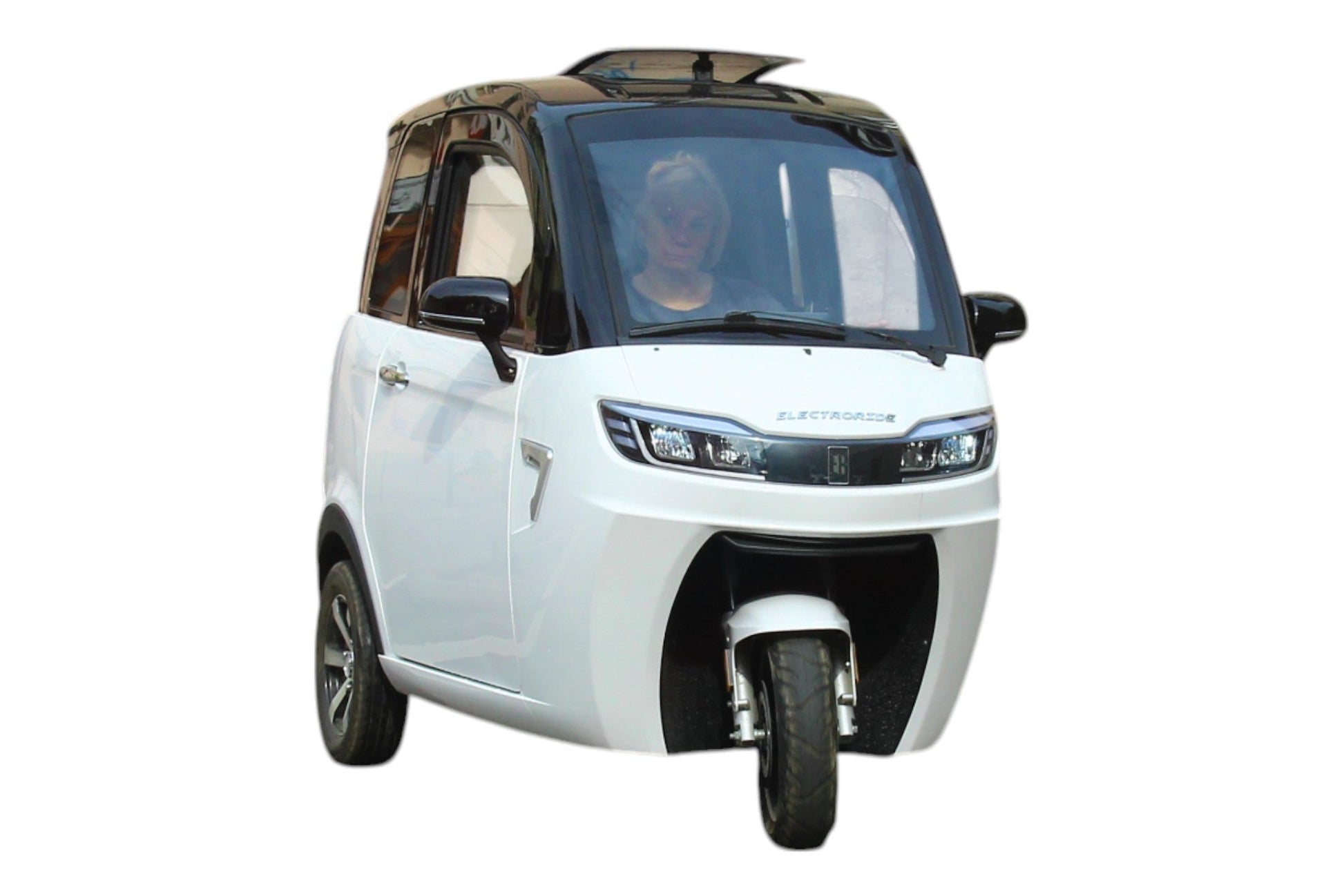 BULLBIKE Nara Elektro Kabineroller Scooter 500W 60V 58Ah 20Km/h/