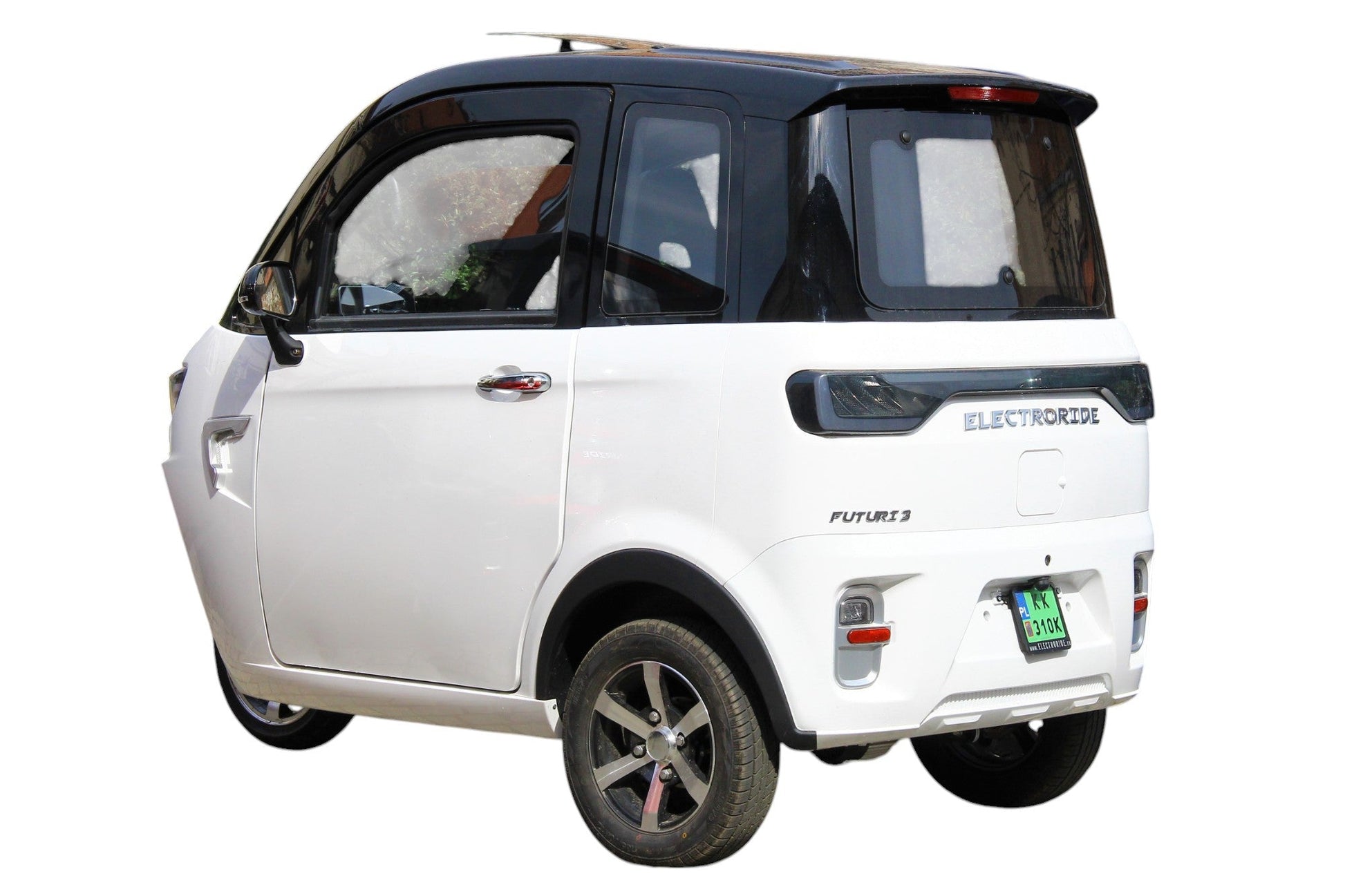 BULLBIKE Nara Elektro Kabineroller Scooter 500W 60V 58Ah 20Km/h/