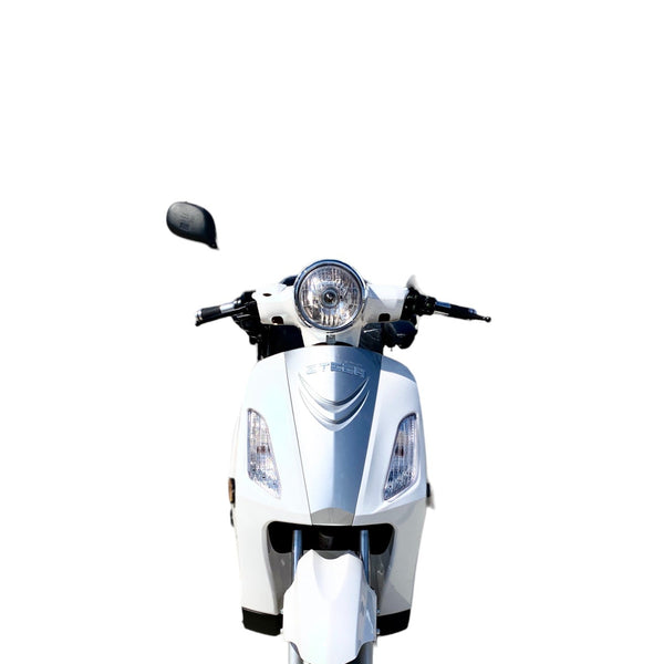 BULLBIKE Tallinn 2 Personen Elektro Scooter 500W 60V 20Ah/ Seniorenmobil / Dreirad 20 km/h