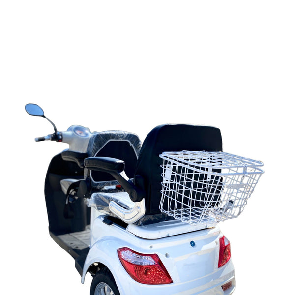 BULLBIKE Tallinn 2 Personen Elektro Scooter 500W 60V 20Ah/ Seniorenmobil / Dreirad 20 km/h