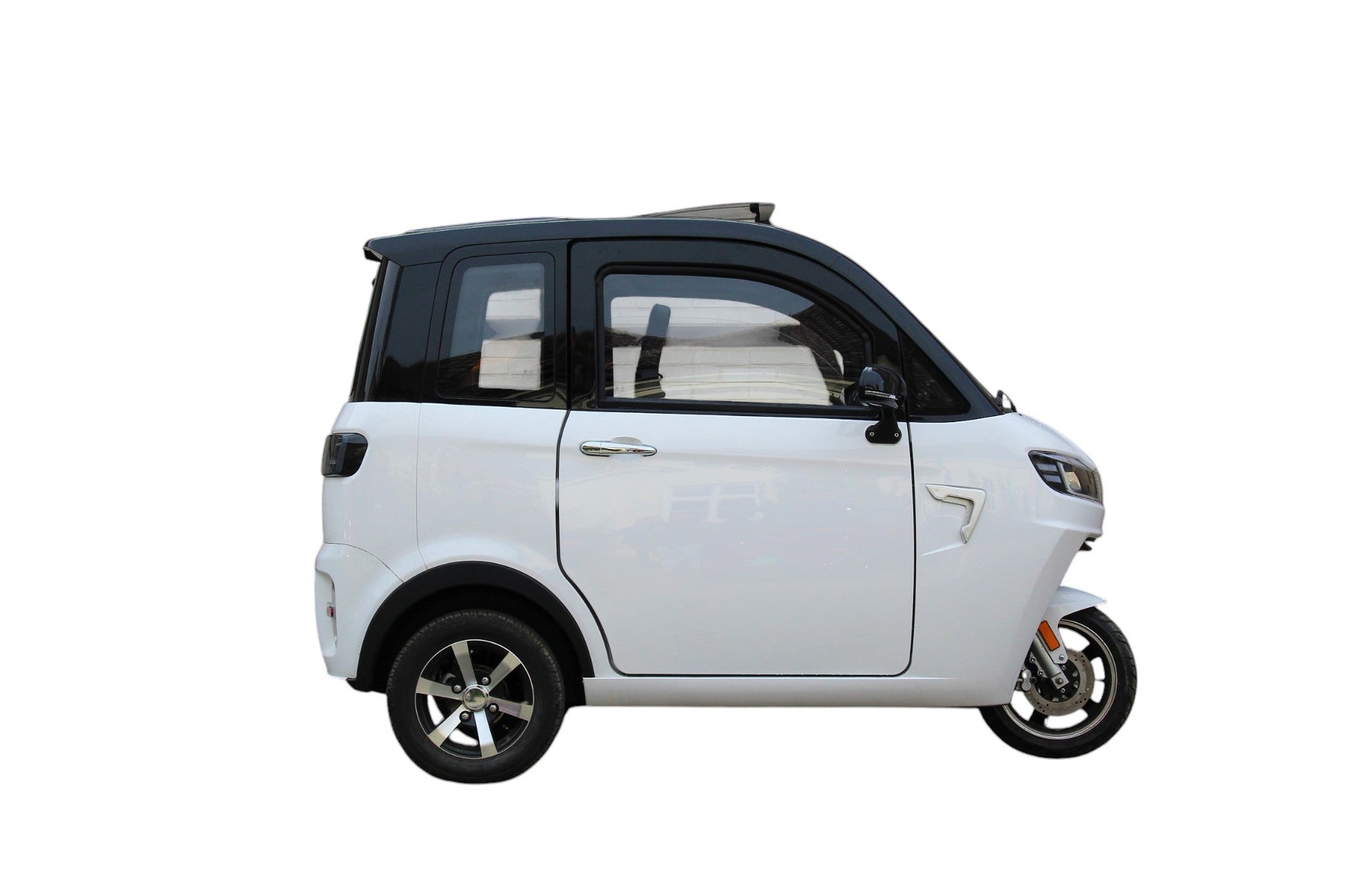 BULLBIKE Nara Elektro Kabineroller Scooter 500W 60V 58Ah 20Km/h/