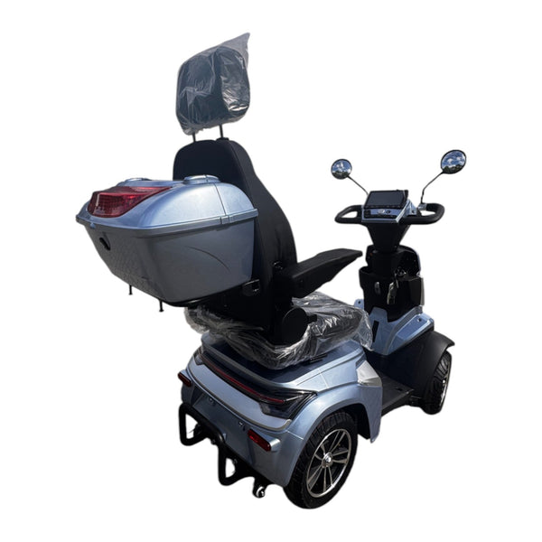 BULLBIKE Monaco Elektro Scooter 500W 60V 20Ah 20Km/h/ Seniorenmobil / Vierrad