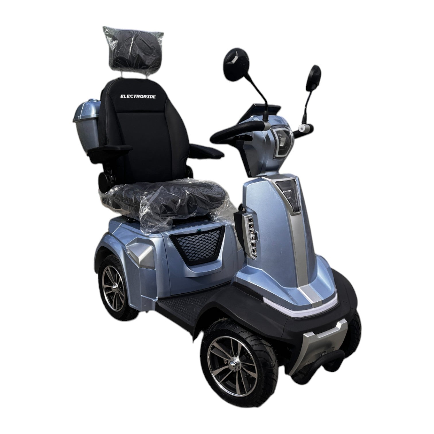 BULLBIKE Monaco Elektro Scooter 500W 60V 20Ah 20Km/h/ Seniorenmobil / Vierrad
