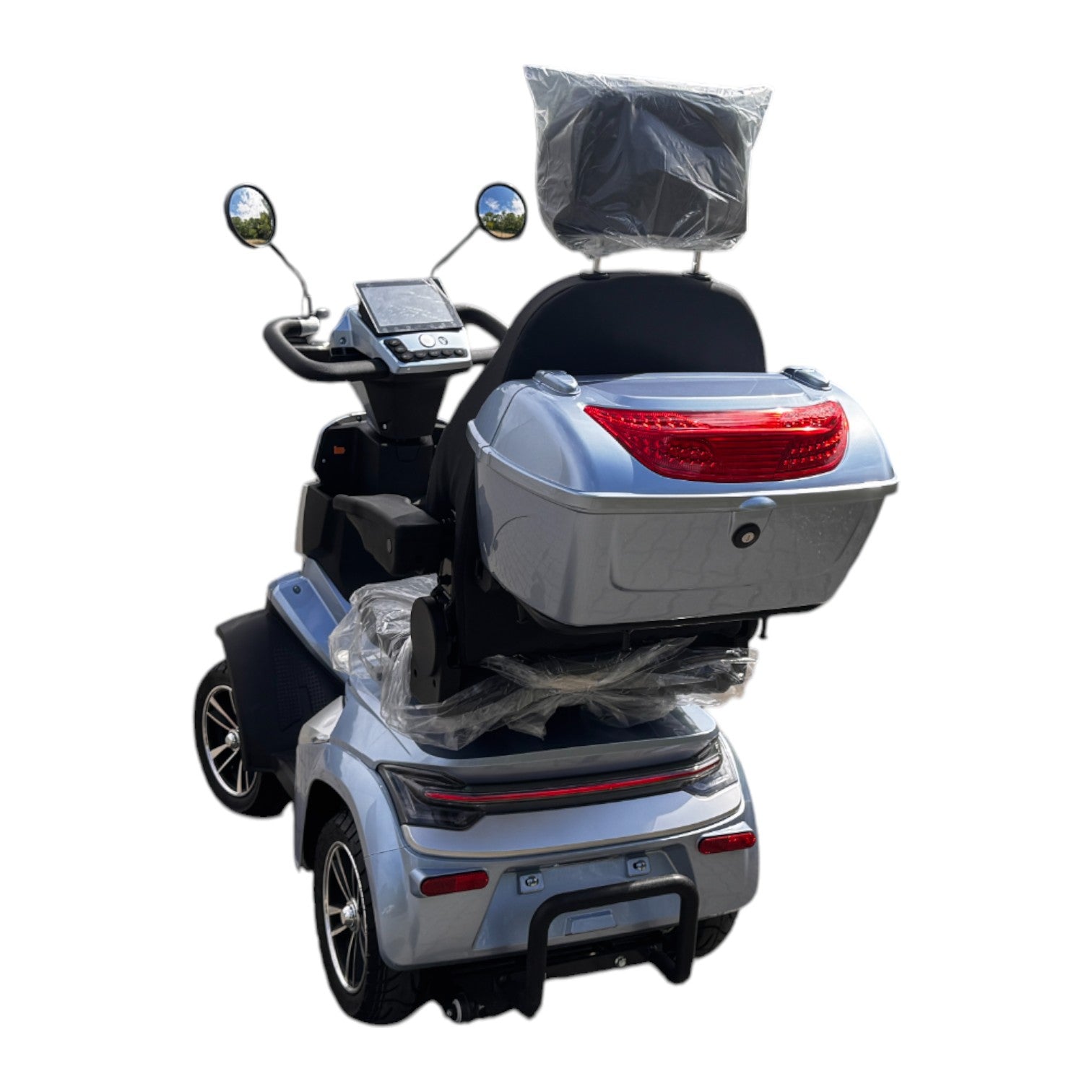 BULLBIKE Monaco Elektro Scooter 500W 60V 20Ah 20Km/h/ Seniorenmobil / Vierrad