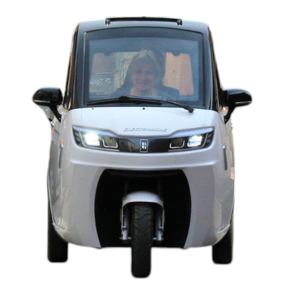 BULLBIKE Nara Elektro Kabineroller Scooter 500W 60V 58Ah 20Km/h/
