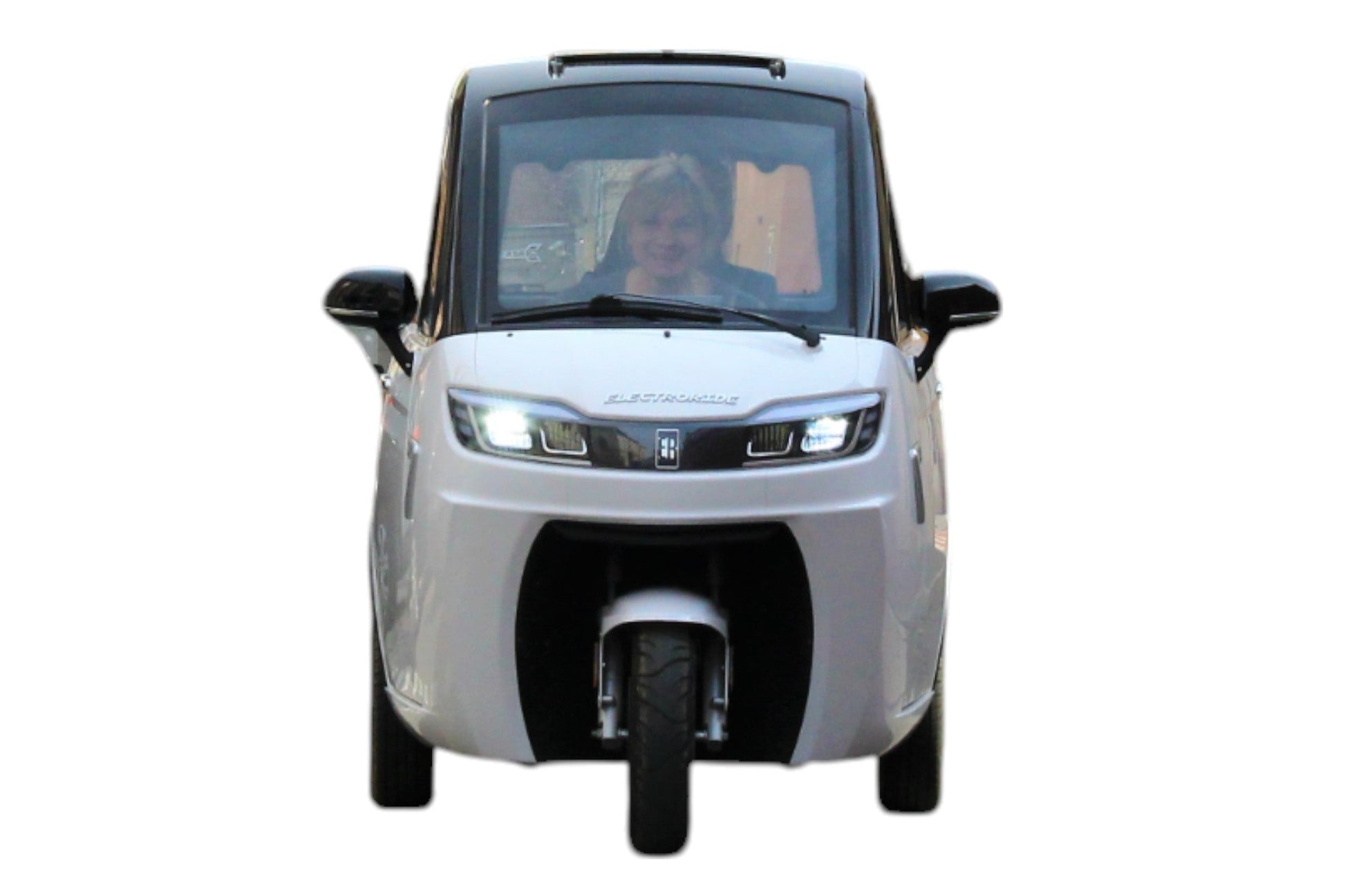 BULLBIKE Nara Elektro Kabineroller Scooter 500W 60V 58Ah 20Km/h/