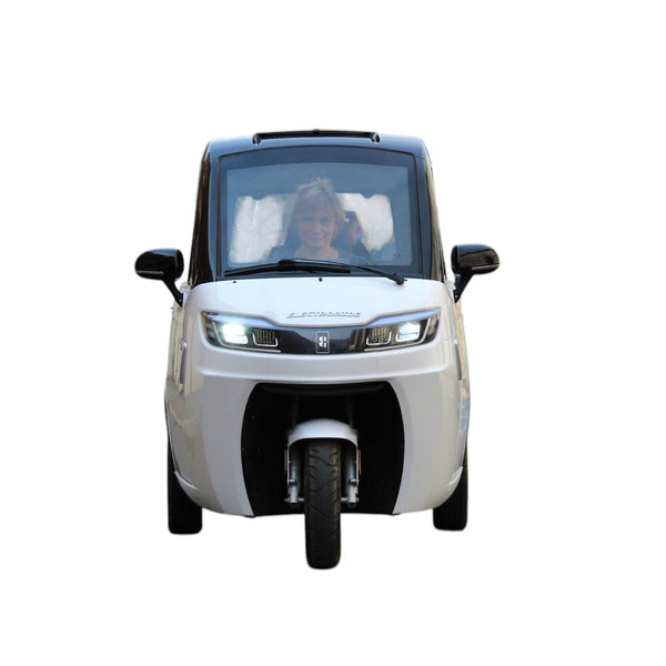 BULLBIKE Nara Elektro Kabineroller Scooter 500W 60V 58Ah 20Km/h/