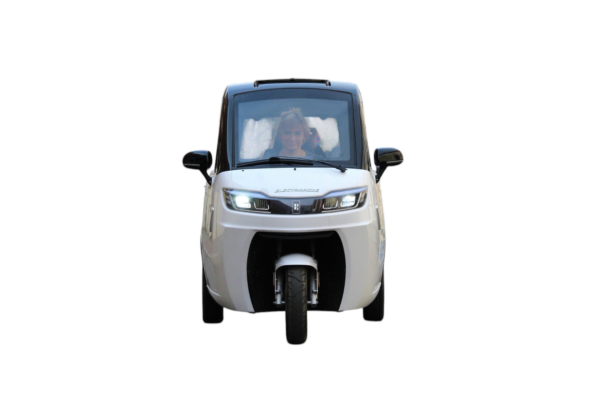 BULLBIKE Nara Elektro Kabineroller Scooter 500W 60V 58Ah 20Km/h/
