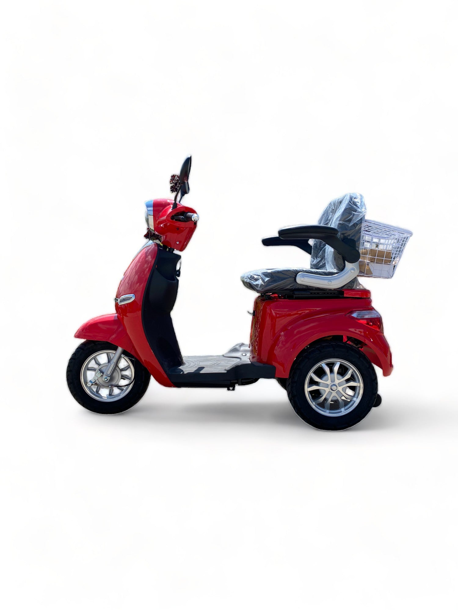 BULLBIKE Timbuktu Elektro Scooter 600W 48V 20Ah 25 km/h Seniorenmobil / Dreirad