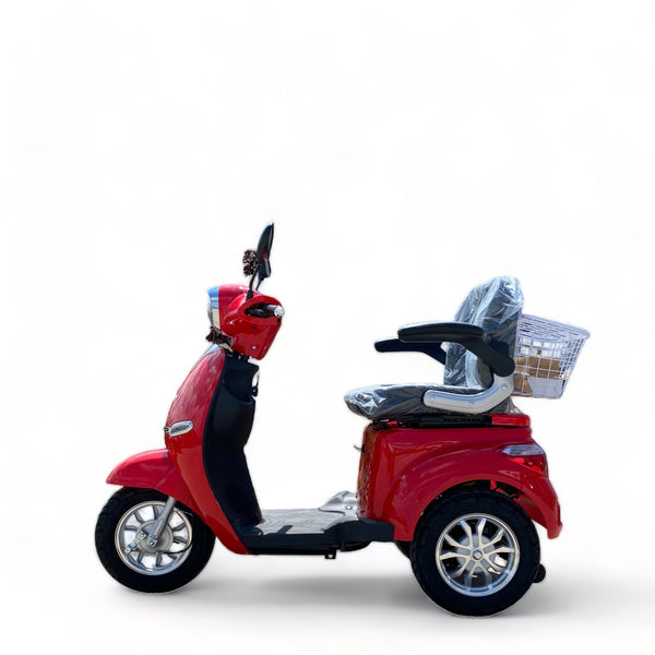 BULLBIKE Timbuktu Elektro Scooter 600W 48V 20Ah 25 km/h Seniorenmobil / Dreirad