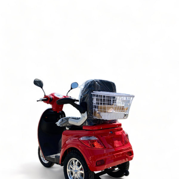 BULLBIKE Timbuktu Plus Elektro Scooter 500W 60V 20Ah 20 km/h Seniorenmobil / Dreirad