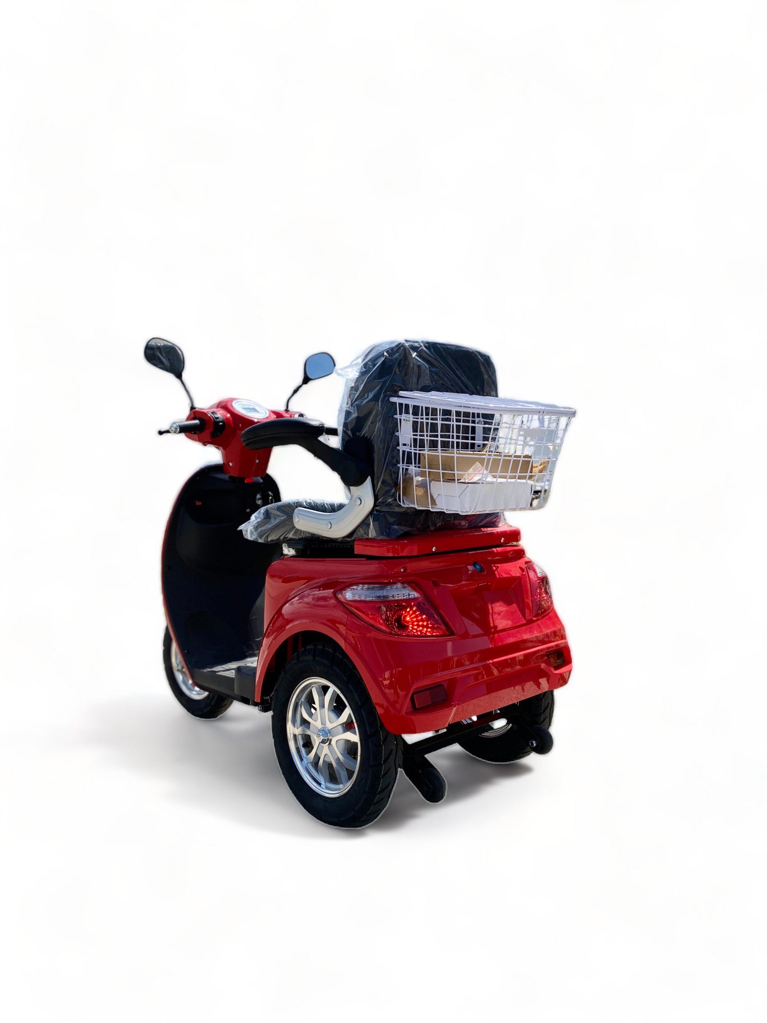 BULLBIKE Timbuktu Elektro Scooter 600W 48V 20Ah 25 km/h Seniorenmobil / Dreirad