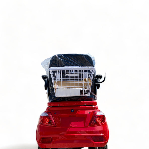 BULLBIKE Timbuktu Elektro Scooter 500W 48V 20Ah 20 km/h Seniorenmobil / Dreirad